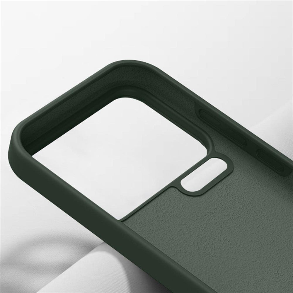 For Xiaomi 17 Pro Max Magnetic Case Skin-friendly Liquid Silicone + PC Phone Cover