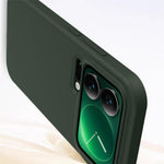 For Xiaomi 17 Pro Max Magnetic Case Skin-friendly Liquid Silicone + PC Phone Cover