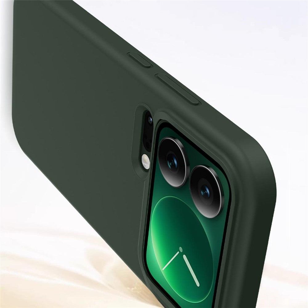 For Xiaomi 17 Pro Max Magnetic Case Skin-friendly Liquid Silicone + PC Phone Cover