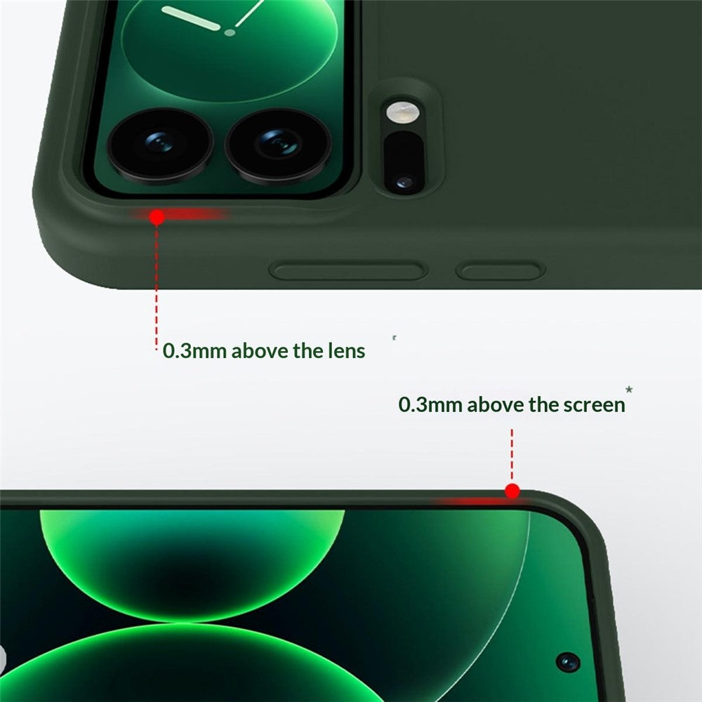 For Xiaomi 17 Pro Max Magnetic Case Skin-friendly Liquid Silicone + PC Phone Cover