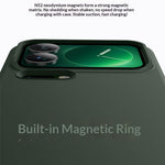 For Xiaomi 17 Pro Max Magnetic Case Skin-friendly Liquid Silicone + PC Phone Cover