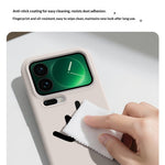 For Xiaomi 17 Pro Max Magnetic Case Skin-friendly Liquid Silicone + PC Phone Cover