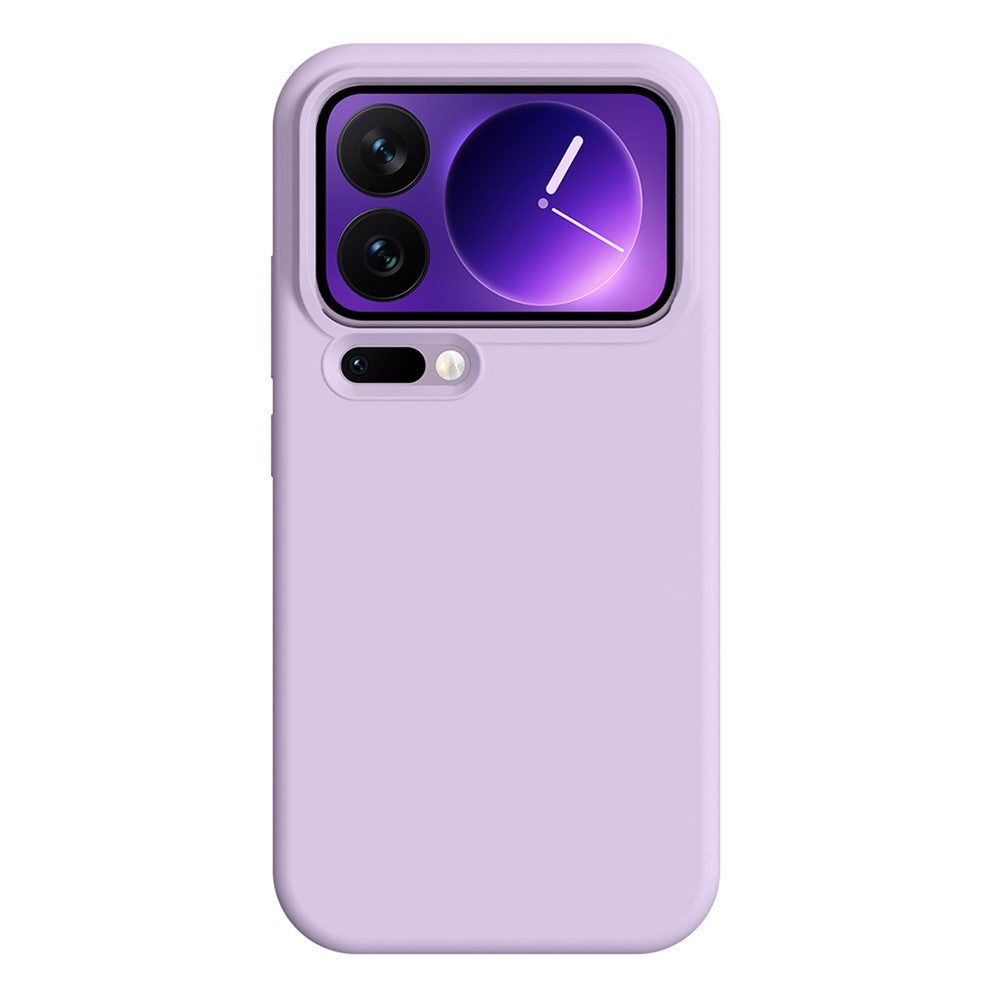 For Xiaomi 17 Pro Max Magnetic Case Skin-friendly Liquid Silicone + PC Phone Cover