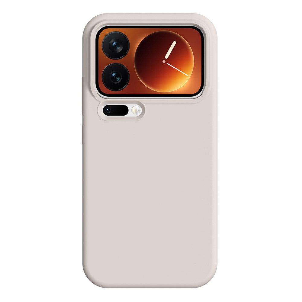 For Xiaomi 17 Pro Max Magnetic Case Skin-friendly Liquid Silicone + PC Phone Cover