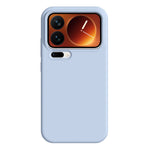 For Xiaomi 17 Pro Max Magnetic Case Skin-friendly Liquid Silicone + PC Phone Cover
