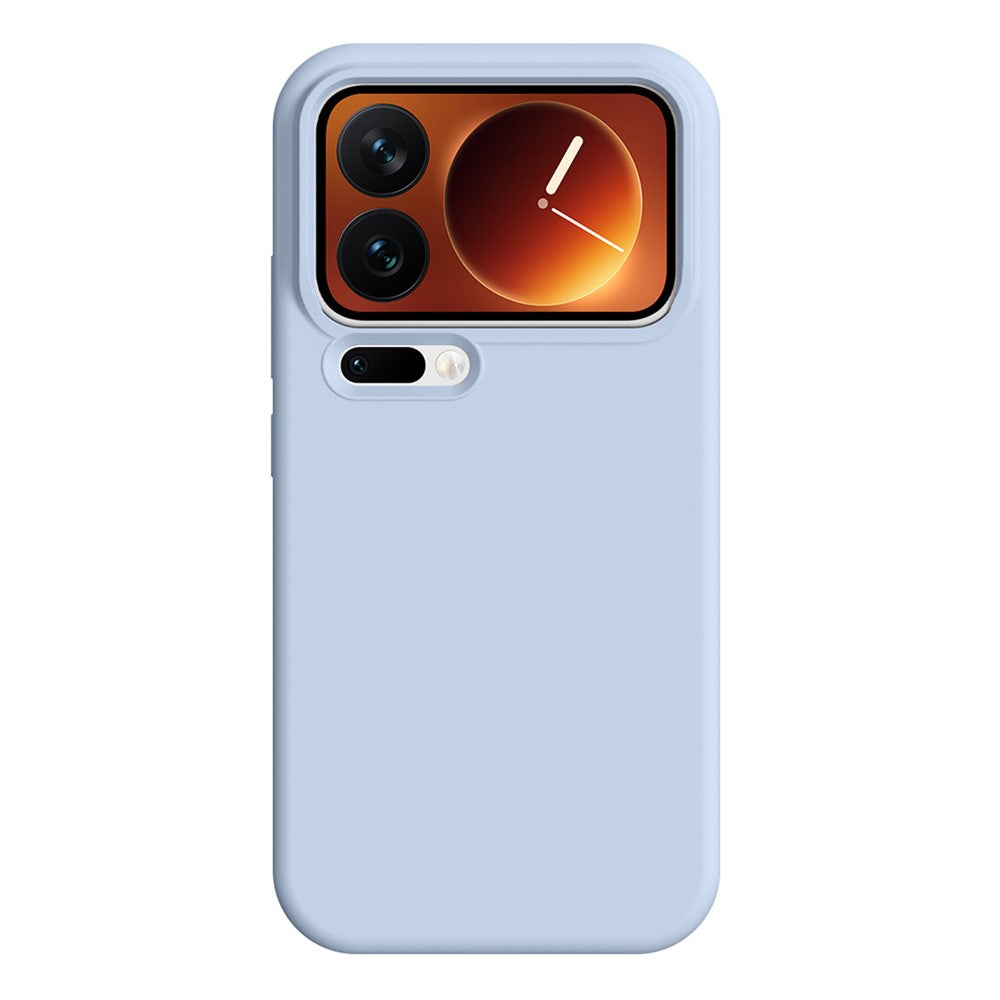 For Xiaomi 17 Pro Max Magnetic Case Skin-friendly Liquid Silicone + PC Phone Cover