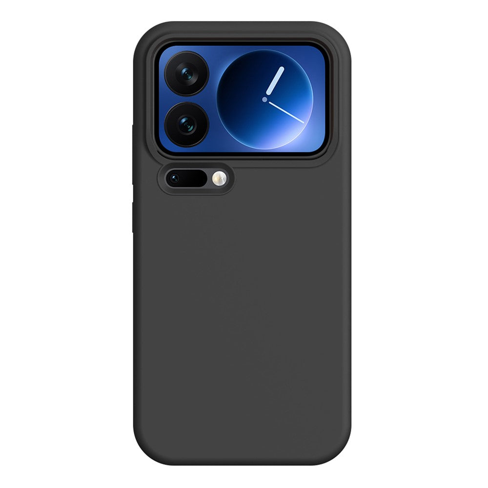 For Xiaomi 17 Pro Max Magnetic Case Skin-friendly Liquid Silicone + PC Phone Cover