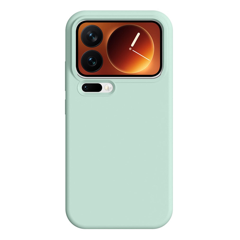 For Xiaomi 17 Pro Max Magnetic Case Skin-friendly Liquid Silicone + PC Phone Cover