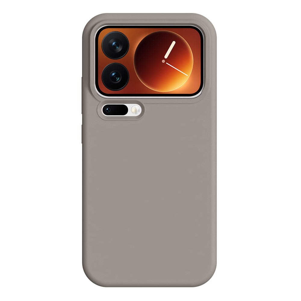For Xiaomi 17 Pro Max Magnetic Case Skin-friendly Liquid Silicone + PC Phone Cover