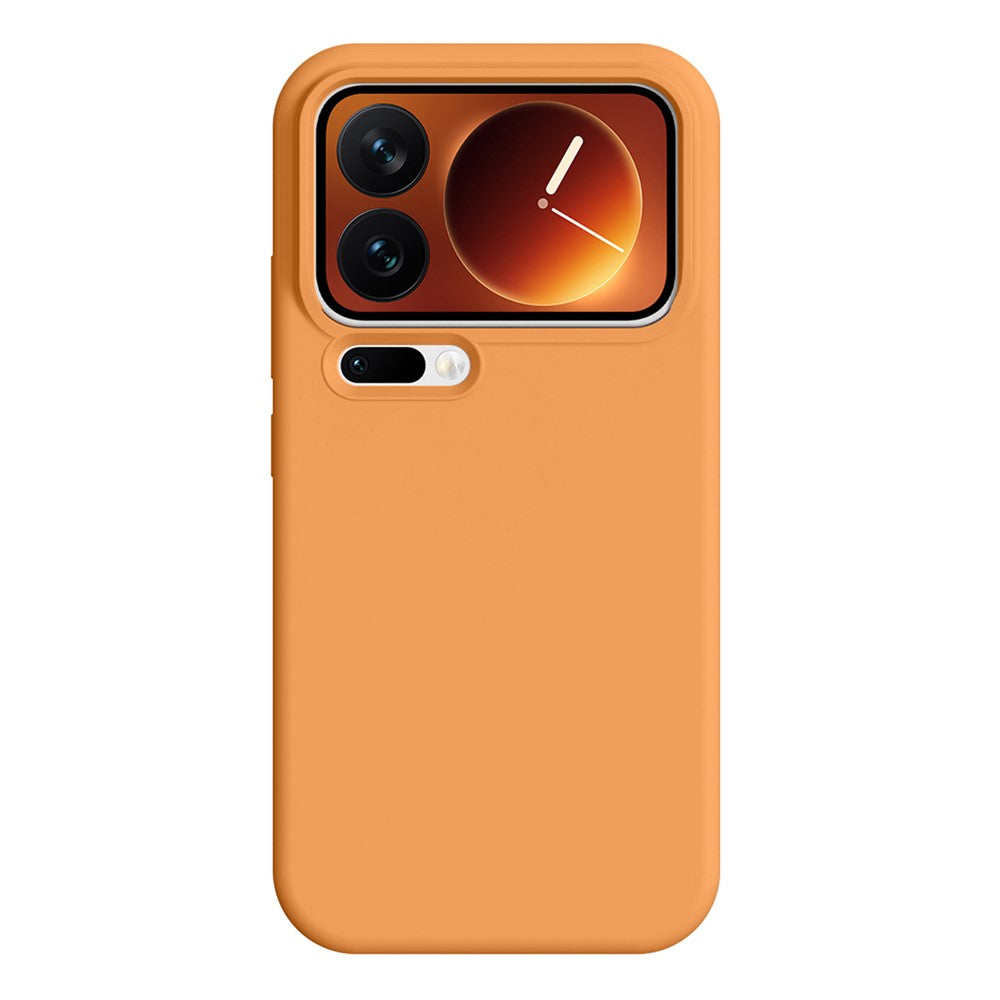 For Xiaomi 17 Pro Max Magnetic Case Skin-friendly Liquid Silicone + PC Phone Cover