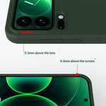 For Xiaomi 17 Pro Magnetic Case Skin-friendly Liquid Silicone + PC Phone Cover