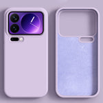 For Xiaomi 17 Pro Magnetic Case Skin-friendly Liquid Silicone + PC Phone Cover