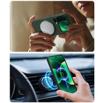 For Xiaomi 17 Pro Magnetic Case Skin-friendly Liquid Silicone + PC Phone Cover