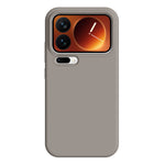 For Xiaomi 17 Pro Magnetic Case Skin-friendly Liquid Silicone + PC Phone Cover