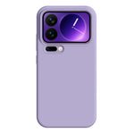 For Xiaomi 17 Pro Magnetic Case Skin-friendly Liquid Silicone + PC Phone Cover