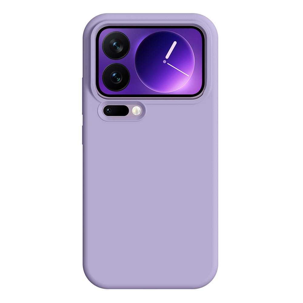 For Xiaomi 17 Pro Magnetic Case Skin-friendly Liquid Silicone + PC Phone Cover