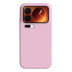 For Xiaomi 17 Pro Magnetic Case Skin-friendly Liquid Silicone + PC Phone Cover