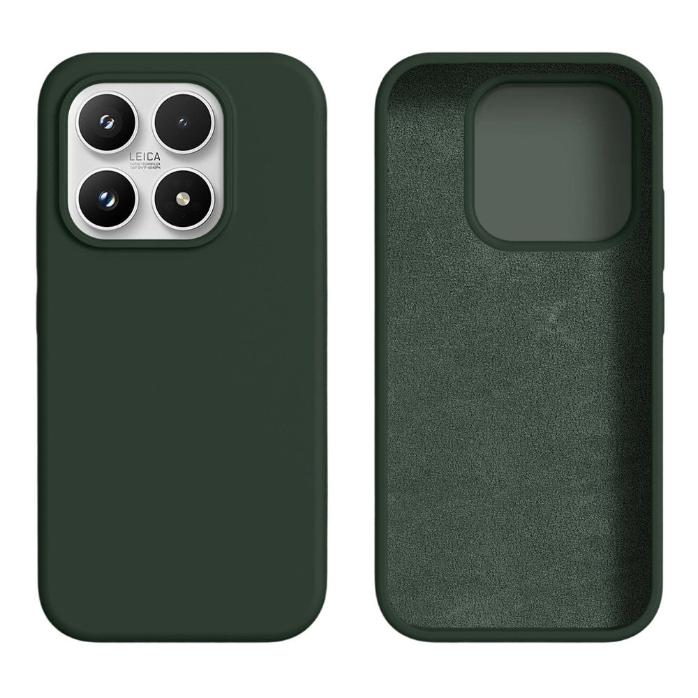 For Xiaomi 17 Magnetic Case Skin-friendly Liquid Silicone + PC Phone Cover