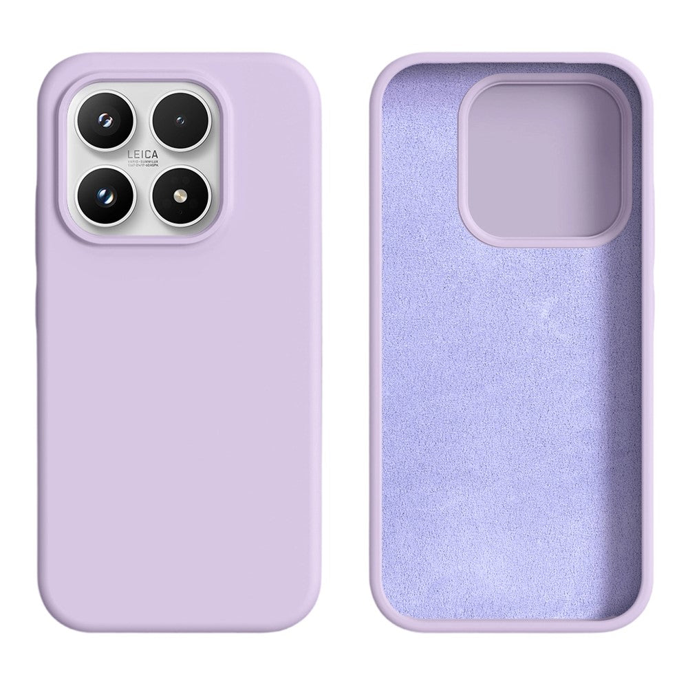For Xiaomi 17 Magnetic Case Skin-friendly Liquid Silicone + PC Phone Cover
