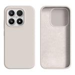 For Xiaomi 17 Magnetic Case Skin-friendly Liquid Silicone + PC Phone Cover