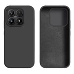 For Xiaomi 17 Magnetic Case Skin-friendly Liquid Silicone + PC Phone Cover