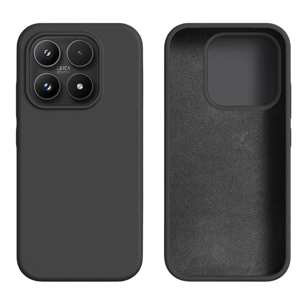 For Xiaomi 17 Magnetic Case Skin-friendly Liquid Silicone + PC Phone Cover