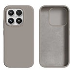 For Xiaomi 17 Magnetic Case Skin-friendly Liquid Silicone + PC Phone Cover