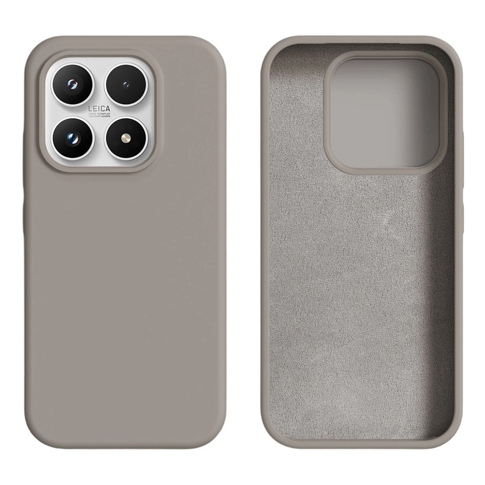 For Xiaomi 17 Magnetic Case Skin-friendly Liquid Silicone + PC Phone Cover