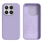 For Xiaomi 17 Magnetic Case Skin-friendly Liquid Silicone + PC Phone Cover