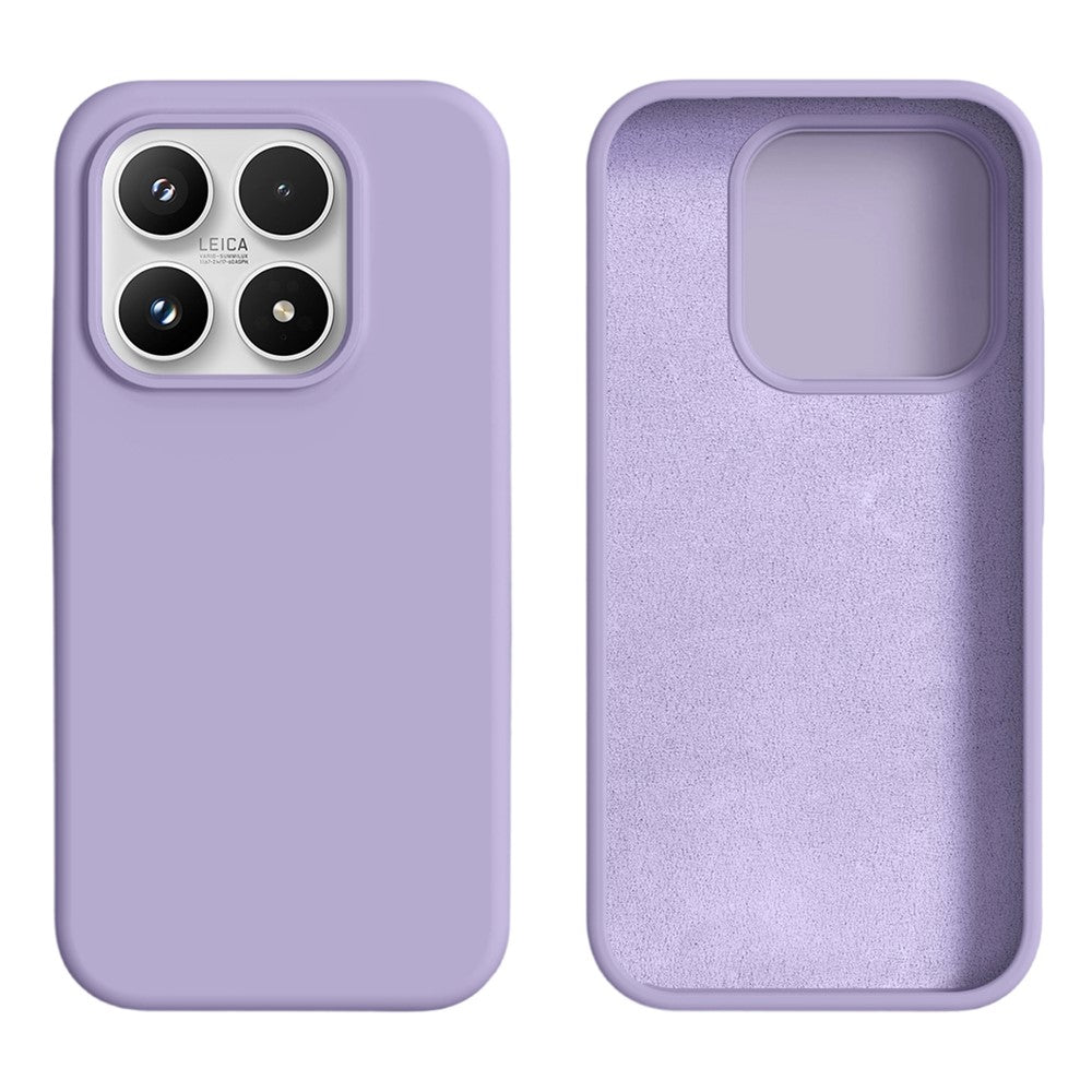 For Xiaomi 17 Magnetic Case Skin-friendly Liquid Silicone + PC Phone Cover