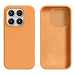 For Xiaomi 17 Magnetic Case Skin-friendly Liquid Silicone + PC Phone Cover