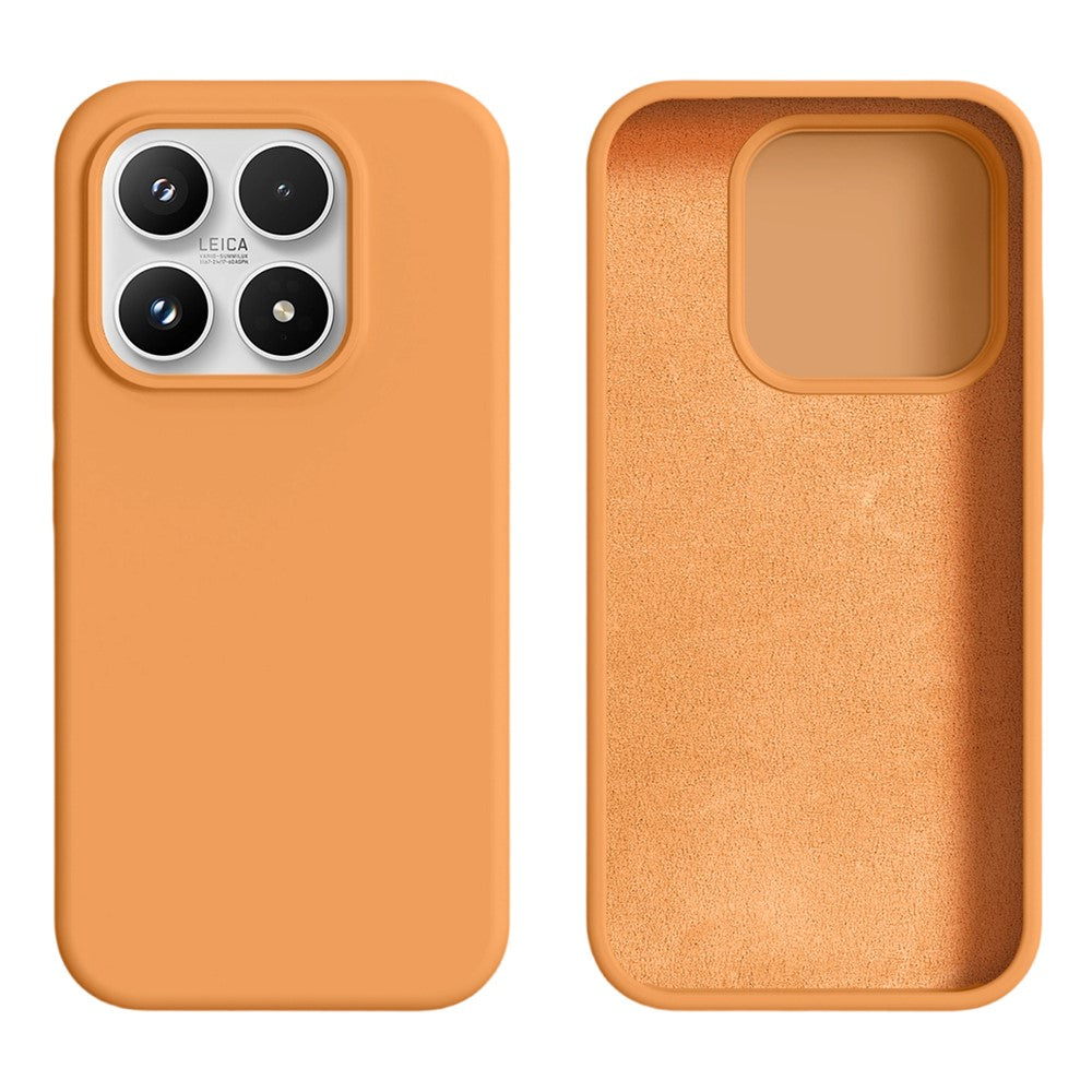 For Xiaomi 17 Magnetic Case Skin-friendly Liquid Silicone + PC Phone Cover