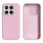 For Xiaomi 17 Magnetic Case Skin-friendly Liquid Silicone + PC Phone Cover