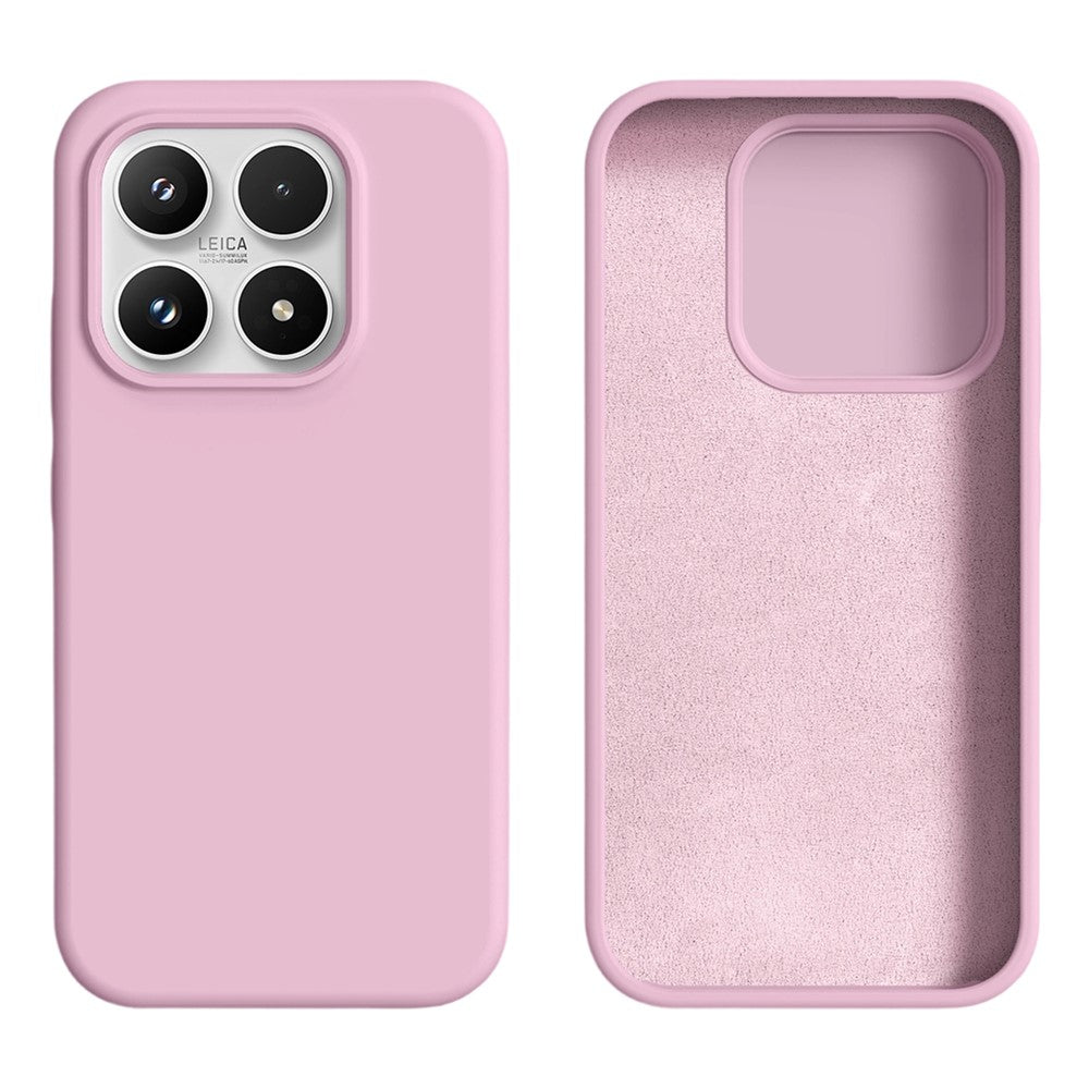 For Xiaomi 17 Magnetic Case Skin-friendly Liquid Silicone + PC Phone Cover