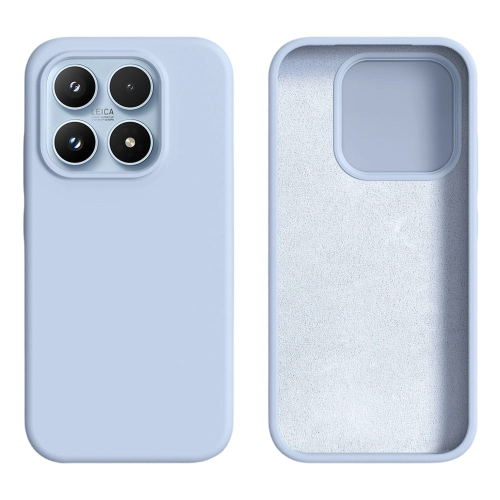 For Xiaomi 17 Magnetic Case Skin-friendly Liquid Silicone + PC Phone Cover