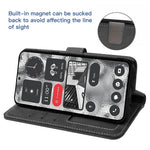 For Samsung Galaxy S26 Ultra Case Retro PU Leather Wallet Phone Cover with Rotating Card Slots Holder