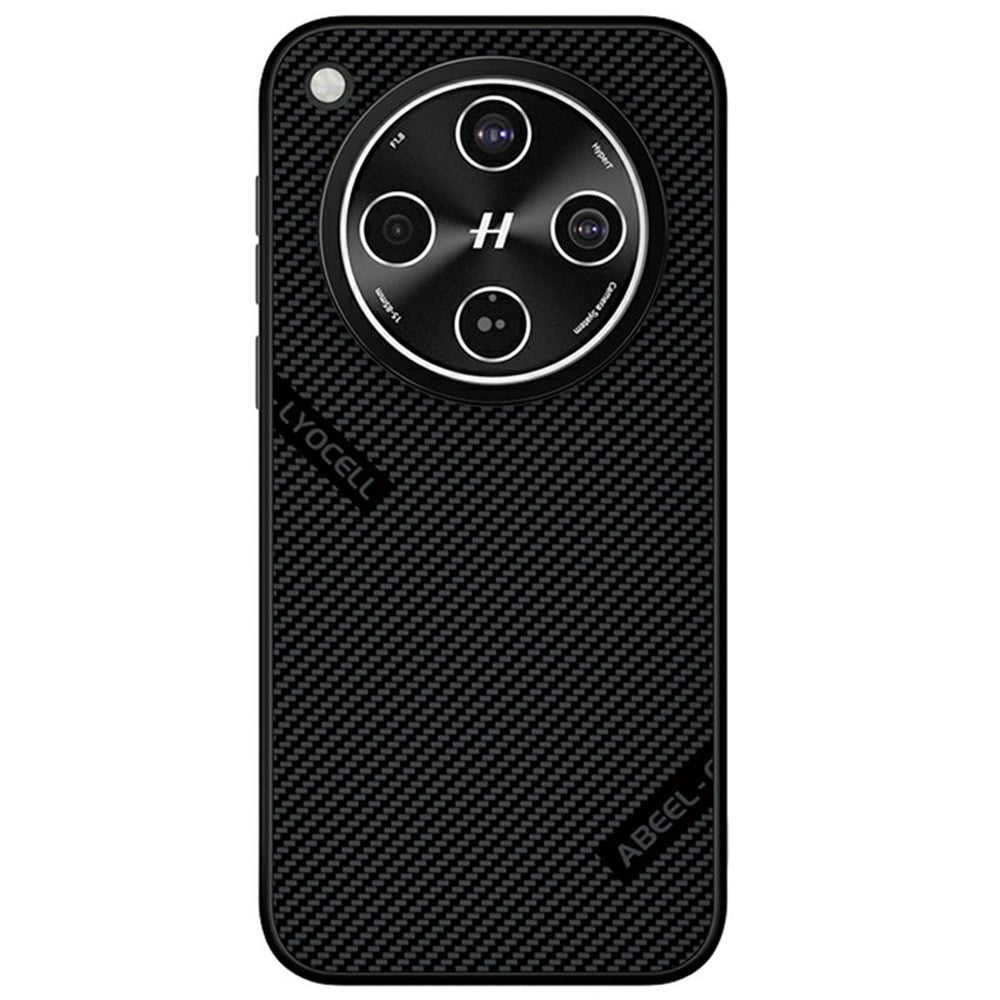 ABEEL CF-Lyocell Series For Oppo Find X8 5G Magnetic Case Microfiber + PC + E-TPU Phone Cover