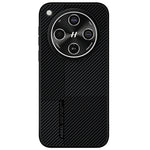ABEEL CF-Lyocell Series For Oppo Find X8 5G Magnetic Case Microfiber + PC + E-TPU Phone Cover