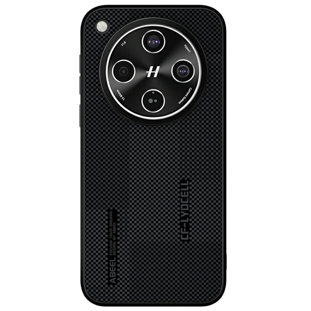 ABEEL CF-Lyocell Series For Oppo Find X8 5G Magnetic Case Microfiber + PC + E-TPU Phone Cover