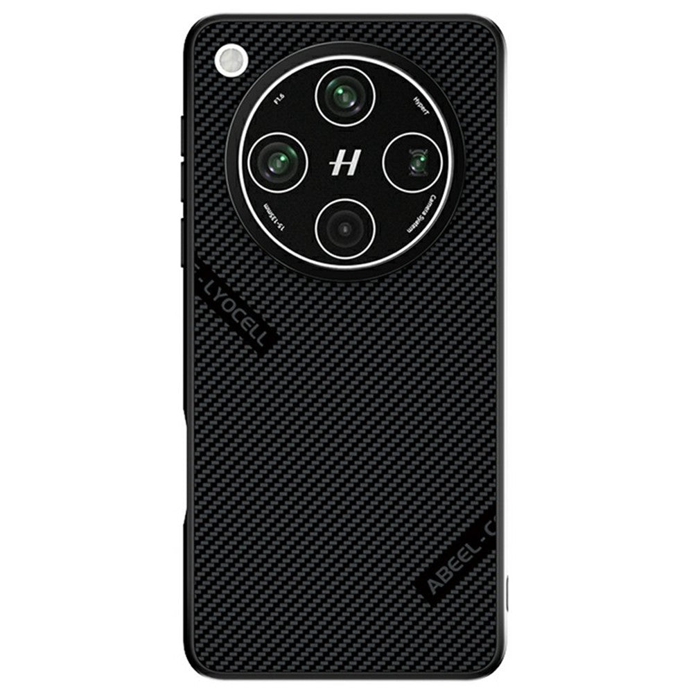 ABEEL CF-Lyocell Series For Oppo Find X8 Pro 5G Magnetic Case Microfiber + PC + E-TPU Phone Cover