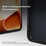 ABEEL CF-Lyocell Series For Oppo Find X8 Pro 5G Magnetic Case Microfiber + PC + E-TPU Phone Cover