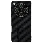 ABEEL CF-Lyocell Series For Oppo Find X8 Pro 5G Magnetic Case Microfiber + PC + E-TPU Phone Cover