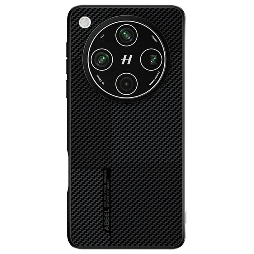 ABEEL CF-Lyocell Series For Oppo Find X8 Pro 5G Magnetic Case Microfiber + PC + E-TPU Phone Cover