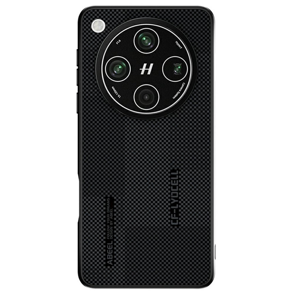 ABEEL CF-Lyocell Series For Oppo Find X8 Pro 5G Magnetic Case Microfiber + PC + E-TPU Phone Cover