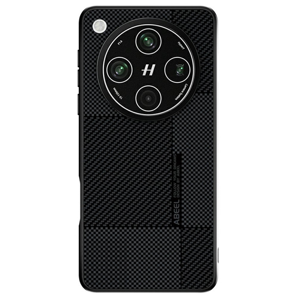 ABEEL CF-Lyocell Series For Oppo Find X8 Pro 5G Magnetic Case Microfiber + PC + E-TPU Phone Cover