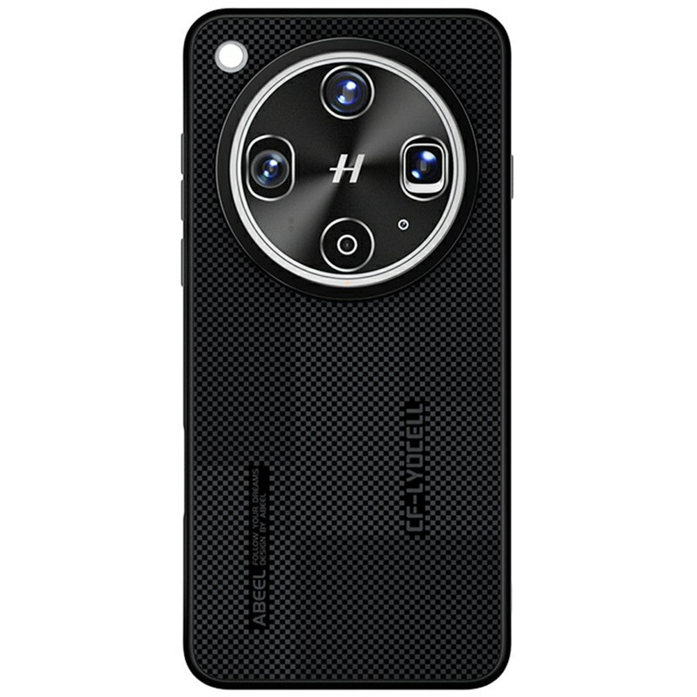 ABEEL CF-Lyocell Series For Oppo Find X8 Ultra 5G Magnetic Case Microfiber + PC + E-TPU Phone Cover
