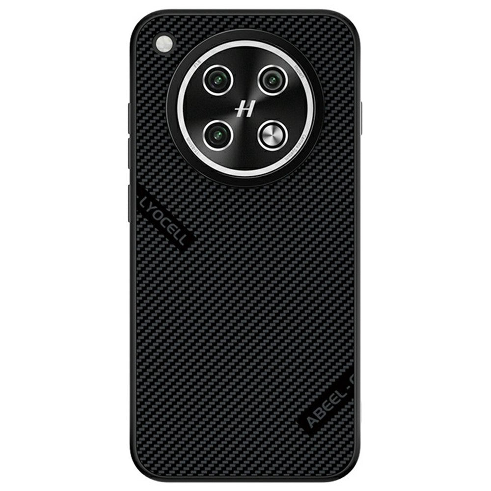 ABEEL CF-Lyocell-serien för Oppo Find X8s 5G magnetiskt skal mikrofiber + PC + E-TPU mobilskal