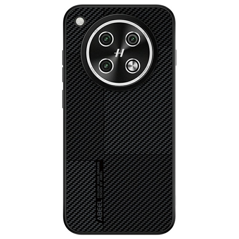 ABEEL CF-Lyocell-serien för Oppo Find X8s 5G magnetiskt skal mikrofiber + PC + E-TPU mobilskal