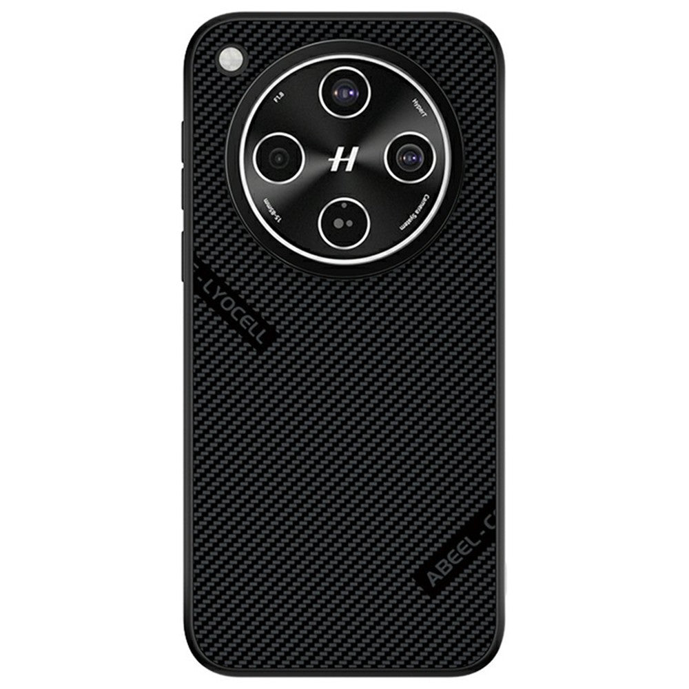 ABEEL CF-Lyocell Series For Oppo Find X8s+ 5G Magnetic Case Microfiber + PC + E-TPU Phone Cover