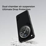 ABEEL CF-Lyocell Series For Oppo Find X8s+ 5G Magnetic Case Microfiber + PC + E-TPU Phone Cover